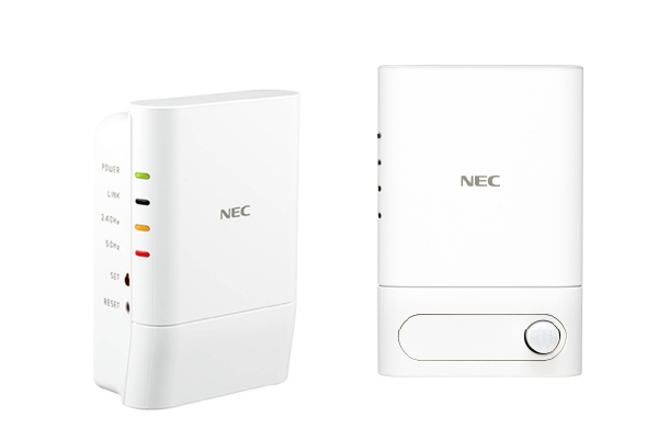 NEC 無線ホームルータ WiFi中継器 セット