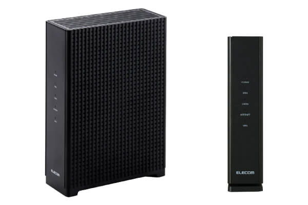 Wi-Fi���[�^�[�̐l�C���[�J�[ �G���R���iELECOM�j