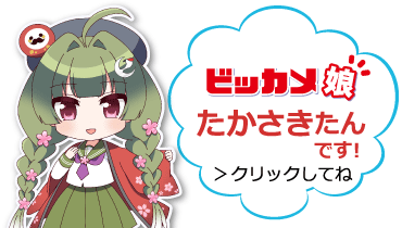 ビッカメ娘 たかさきたん