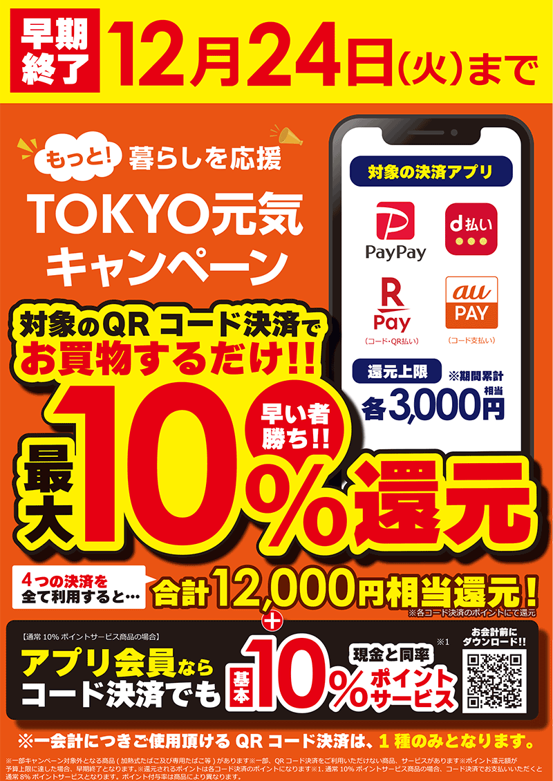 TOKYO元気キャンペーン