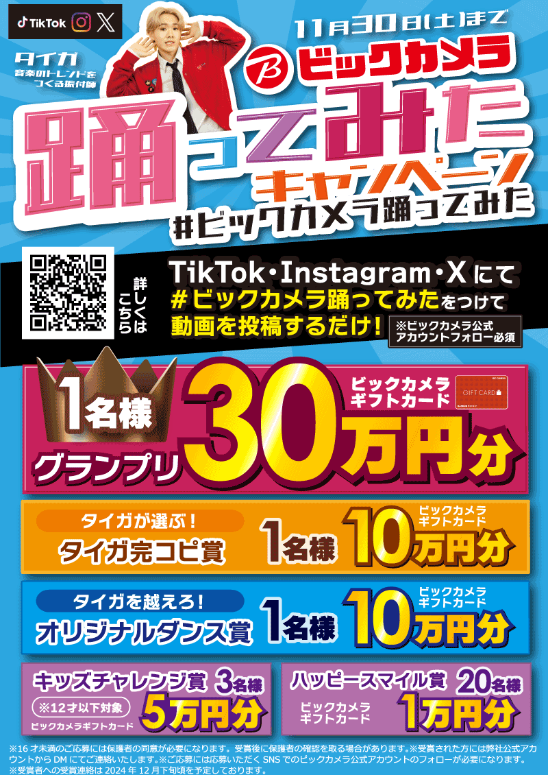 踊ってみたキャンペーン