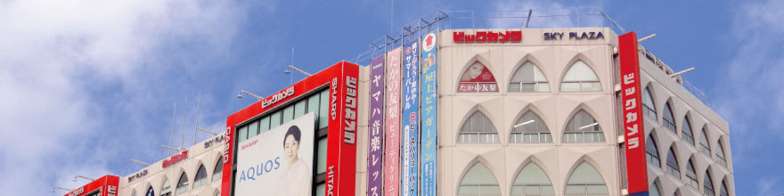 ビックカメラ柏店外観