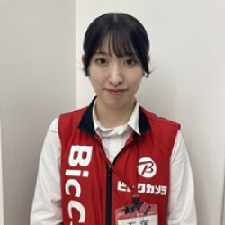 ビューティ家電コーナー担当 石塚 鈴ビックカメラ 有楽町店