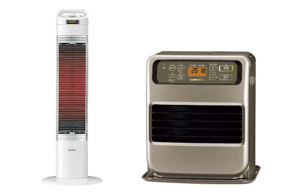 暖房器具の人気メーカー コロナ(CORONA)